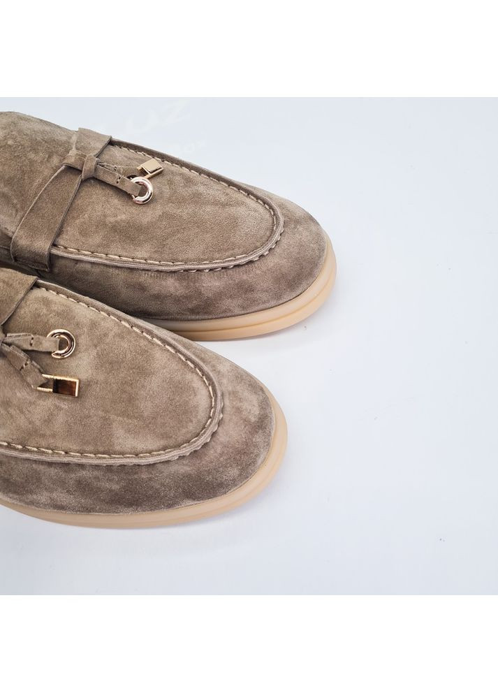 Danler Лофери (р) Замшa 0-1-1-AM-2027-11-319Y-1 сірий з, україна — (351358510)