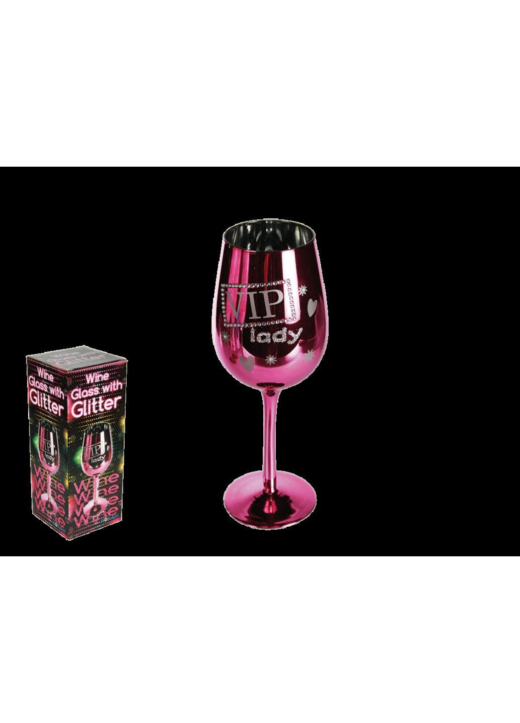 Бокал для вина ООТВ Wip Ledy стеклянный OOTB (290851469)