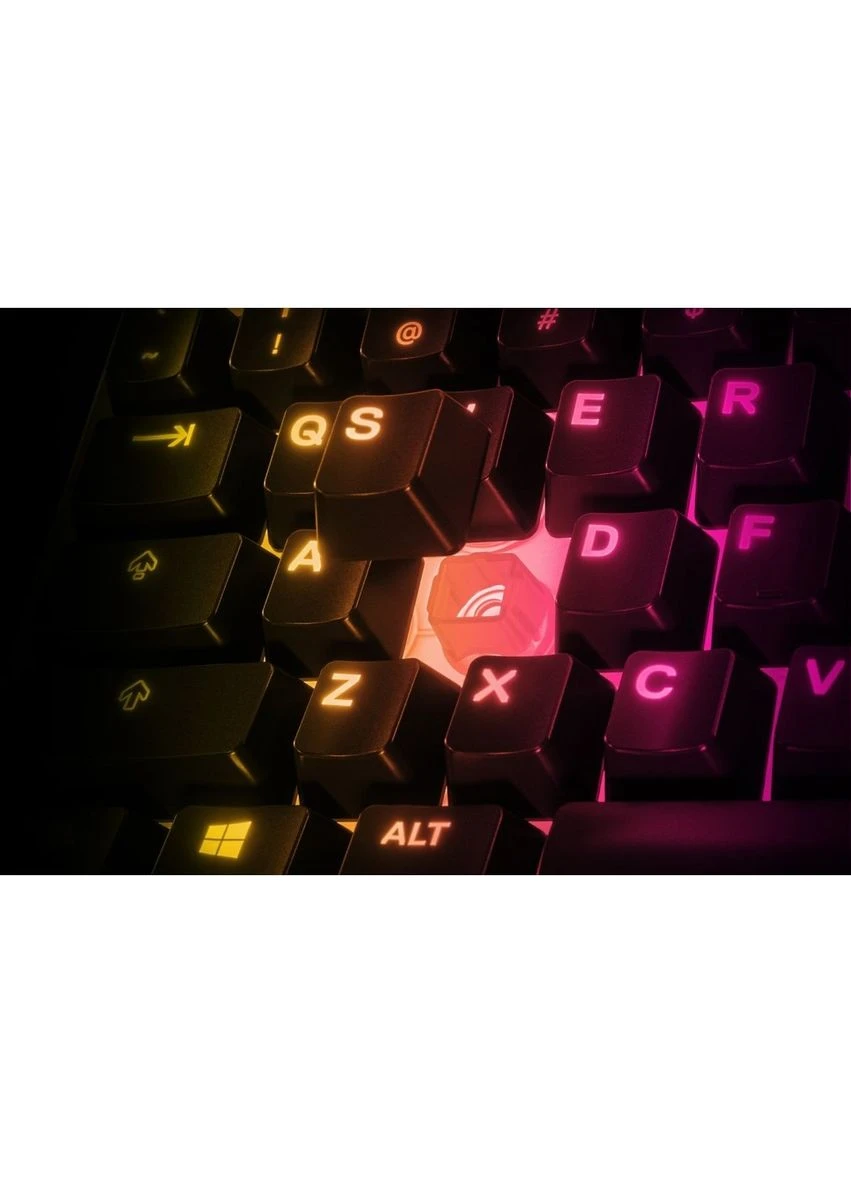 Клавиатура Apex 3 TKL USB (64831) [121357] SteelSeries (400982723)