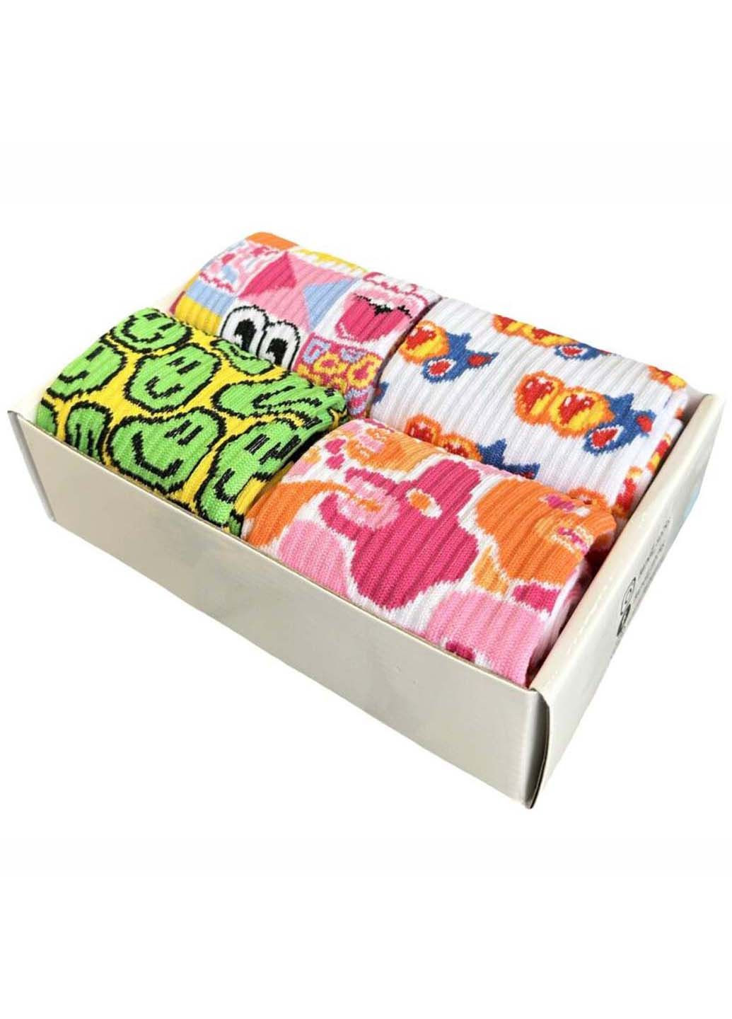 Комбинированные мужские носки 1and1 (348467134)