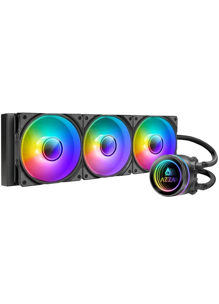 Система водяного охлаждения Galeforce 360 (LCAZ-360C-ARGB) Azza (364872364)