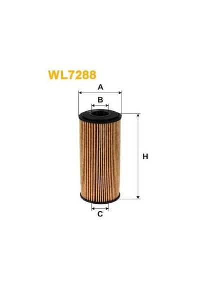 Масляний фільтр WIX Filters (366124796)