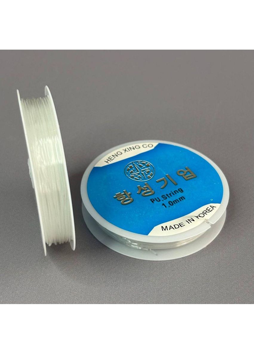 Резинка силиконовая, ПРЕМИУМ усиленная-1мм/10м Plus-plus (354795375)