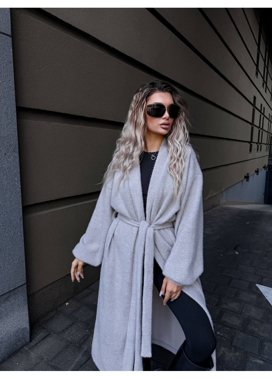 Серый демисезонный кардиган Asi.Store.ua