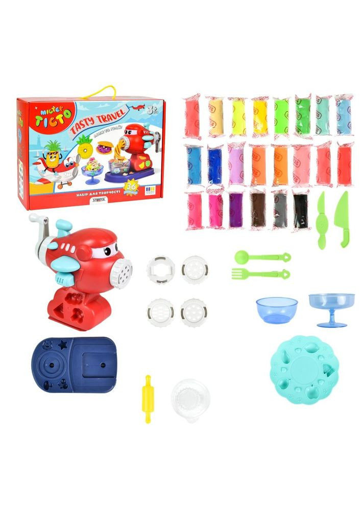 Набор для творчества Мистер тесто Tasty travel Home (341249231)