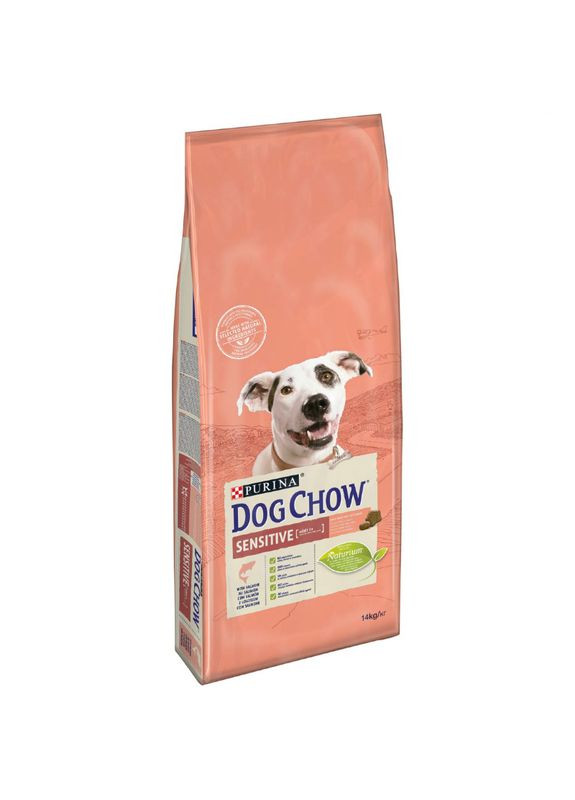 Adult Sensitive - Сухий корм з лососем і рисом для собак - 14 кг Dog Chow (327257305)