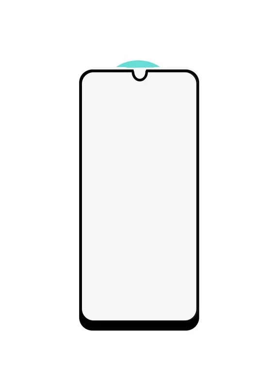 Захисне скло загартоване 0,33 мм чорне No Brand 3D для Xiaomi Poco X4 GT (402058300)