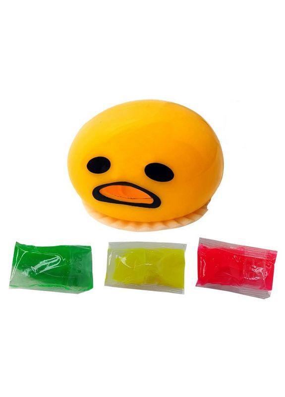 Игрушка антистресс Вязкая масса "Smile Slime" SS 01 02 клейкий лизун Danko Toys (370300290)