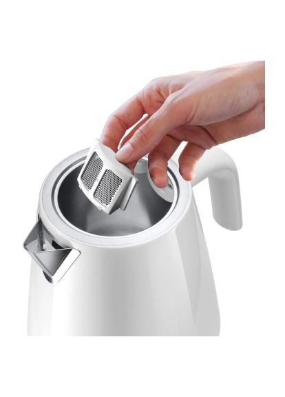 Электрочайник (KBY2011W) Delonghi KBY 2011 W (366700204)