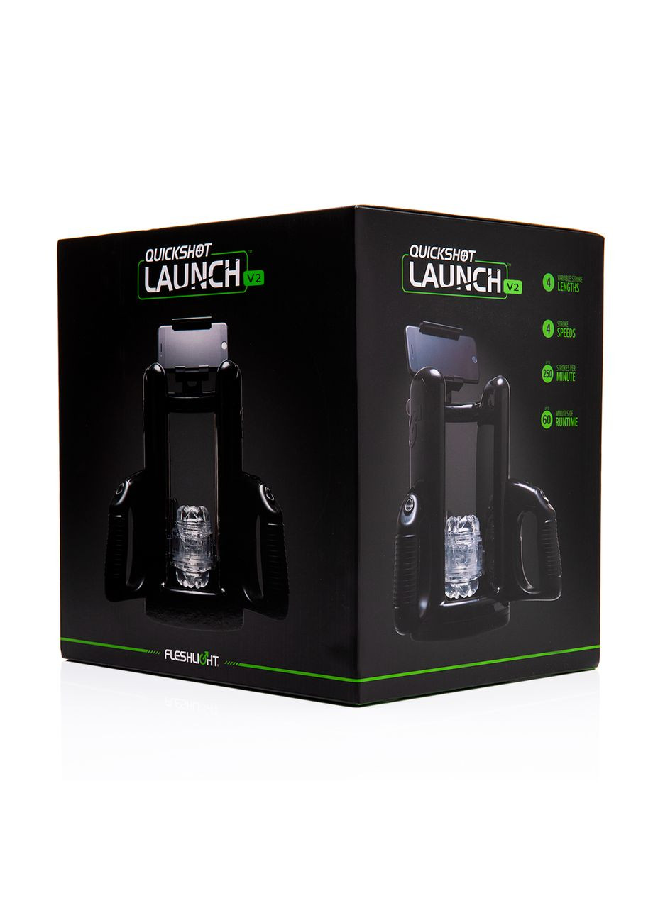 Автоматична секс-машина для чоловіків Fleshlight Quickshot Launch V2, оновлена модель No Brand (366878995)
