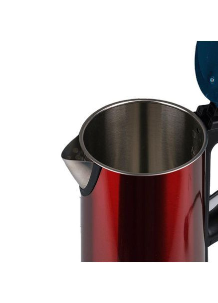 Электрочайник Smurfett SE2232, 2,5 л, 1500 Вт – красный металлический корпус No Brand - (364550132)