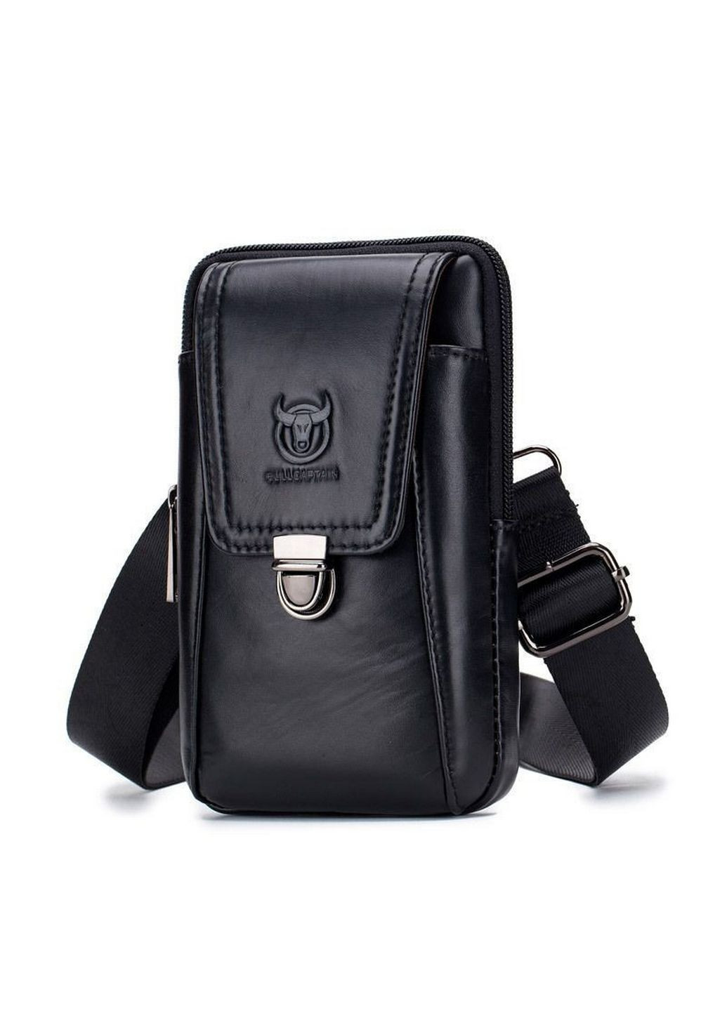 Кожаная сумка-чехол на пояс 11х18х5 см BULL (315870563)