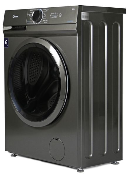 Стиральная машина MF100W60/T-UA (графит) Midea (360572697)