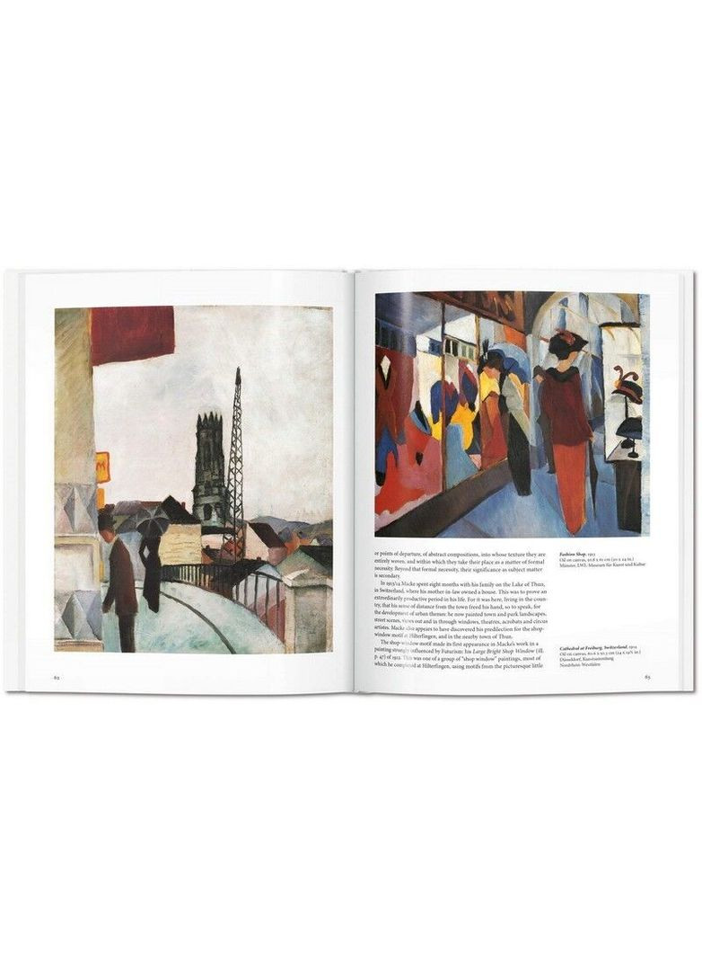 Книга Macke (Basic Art Series 2.0) (9783836535076,9783822858592) Taschen (364654002)