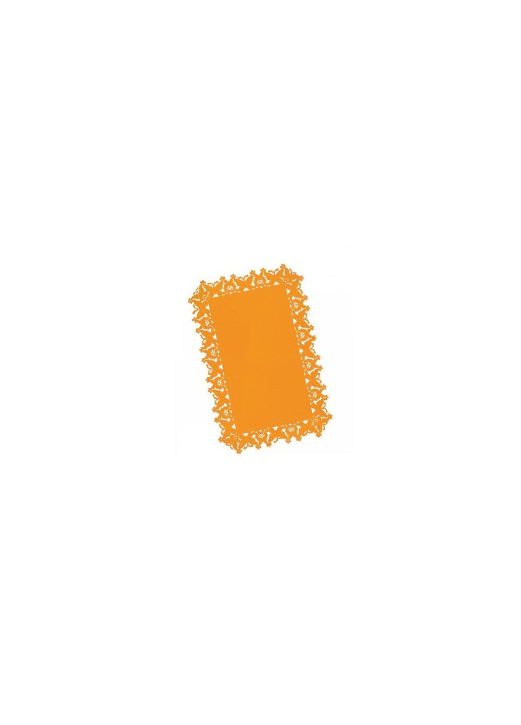 Подставка на стол Бабочки 30х45 см фетр оранжевый 4106 No Brand (272150346)
