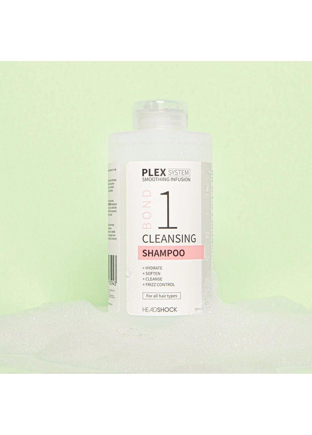Очищающий шампунь для волос №1 Headshock Plex System 250 мл Face Facts (298056023)