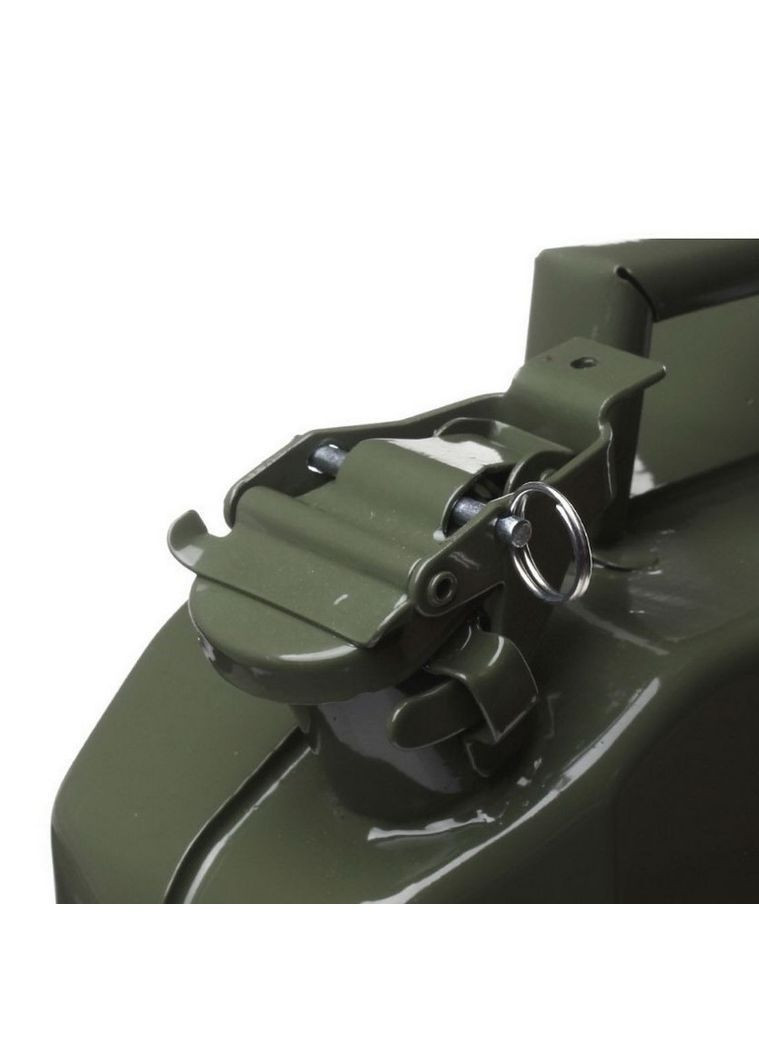 Вертикальная стальная канистра для хранения и транспортировки топлива 20 л (2104618811) Lavita (370605112)