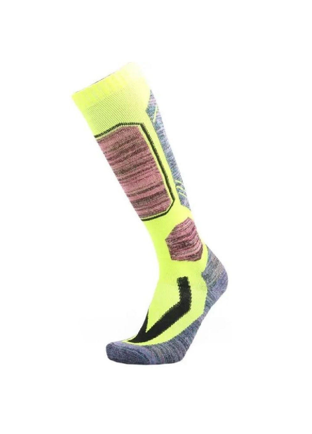 Термошкарпетки шкарпетки гетри спортивні вологопоглинаючі для дорослих унісекс розмір М 35-39 (477027-Prob) Жовті Unbranded (293483204)