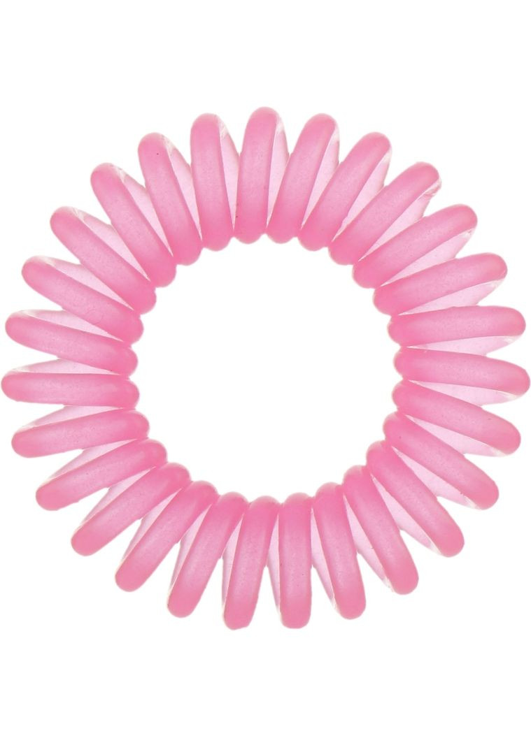 Силіконові резинки для волосся, різнокольорові Secret Hair Band Glow 5шт (611143-27059302) idHair (365799142)