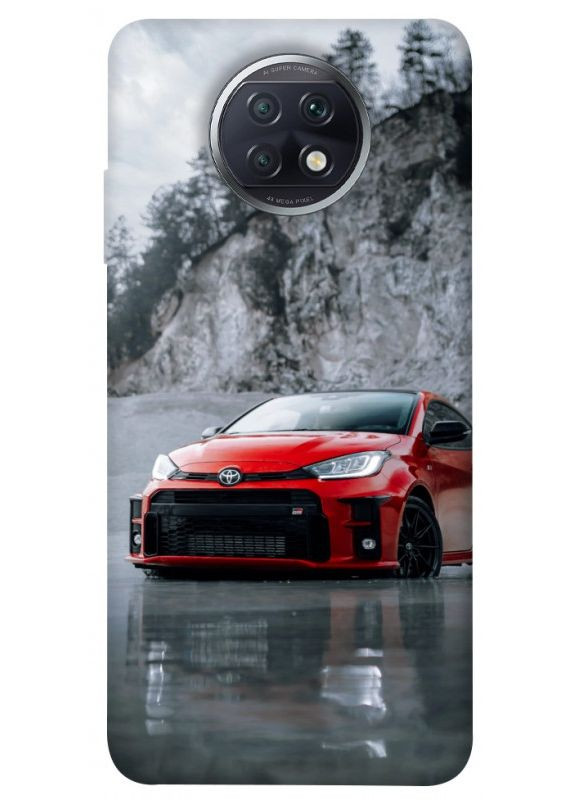 Чохол з принтом для Xiaomi Redmi Note 9 5G / Note 9T / для Ксяомі, сяомі, ксіомі редмі ноте 9, ноте 9Т Toyota No Brand (338607579)