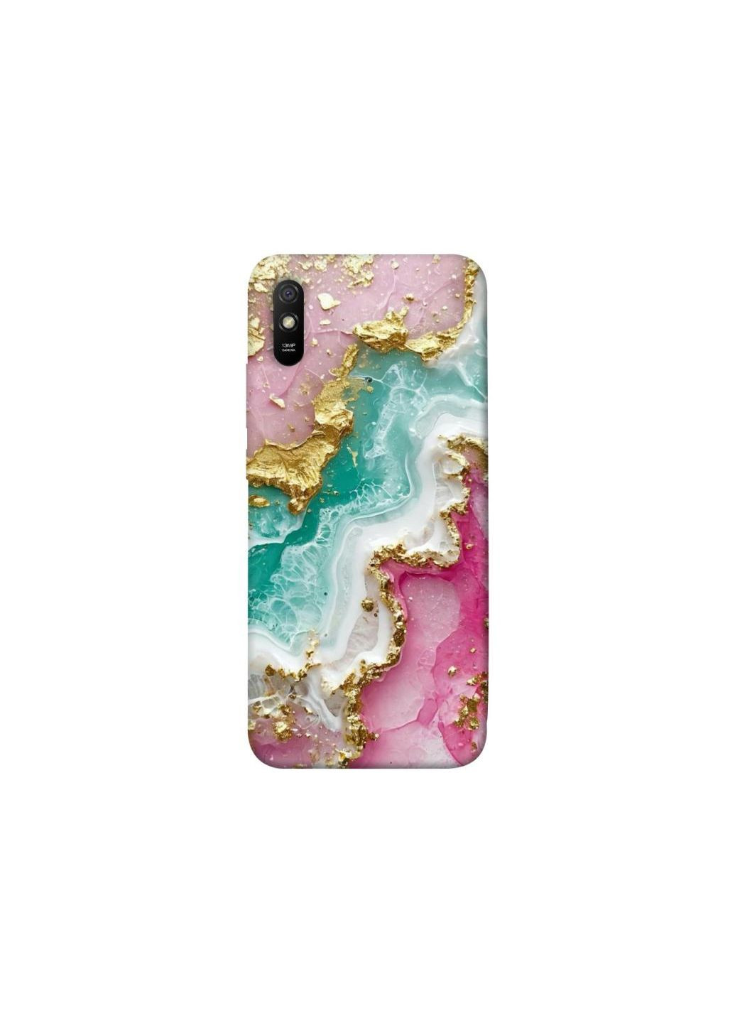 Чехол на Xiaomi Redmi 9A Epoxy design ver.1 Frontalka (361335224)