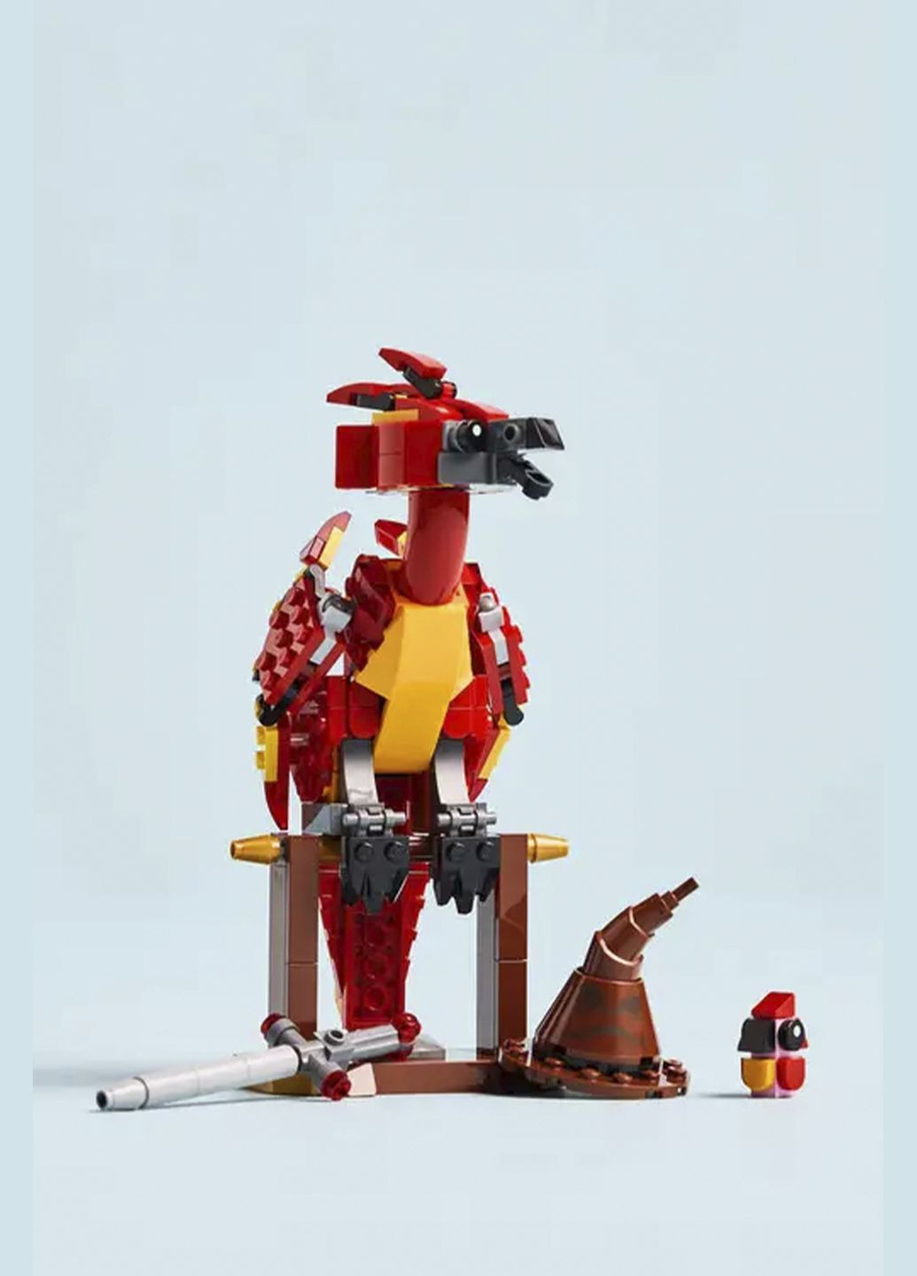 Конструктор Harry Potter Фоукс: фенікс Дамблдора колір різнокольоровий ЦБ-00279980 Lego (336146132)