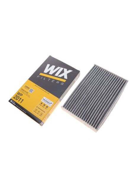 Фільтр салону вугільний NISSAN JUKE; RENAULT FLUENCE WP2011-ua WIX Filters (366117450)