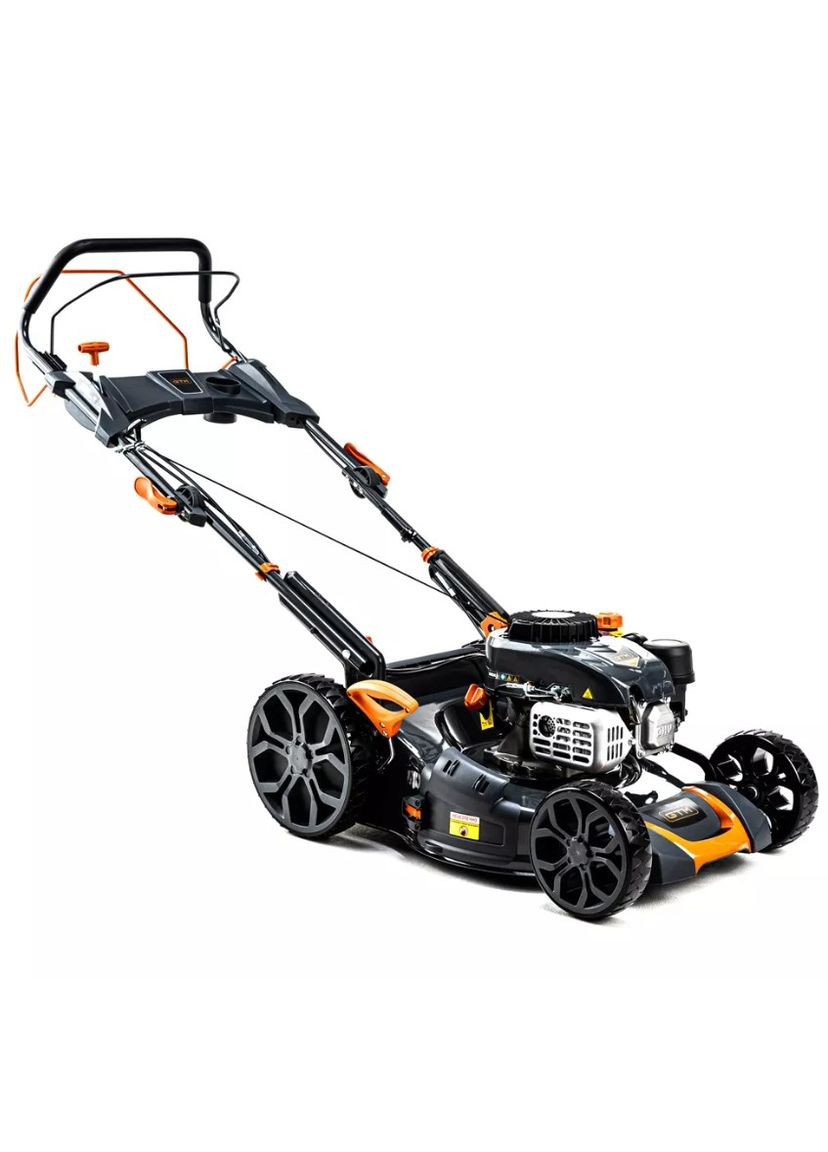 Бензиновая газонокосилка LM48-SP-V (3.7 кВт, 480 см) с травосборником самоходная (26099) GTM (336948254)