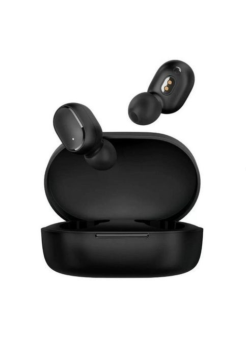 Бездротові навушники Redmi Buds Essential (BHR6606GL) гарнітура стерео чорна Xiaomi (293346696)