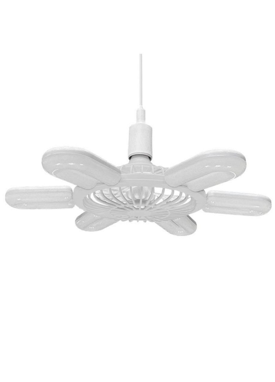 Лампа - вентилятор в патрон(E27) 60W 41*41 см No Brand (322538674)