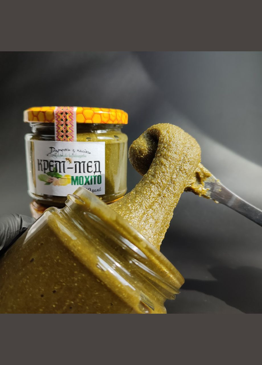 Крем-мед Мохито 400 грамм (0,33 л) МЕД ПОШТОЮ (322148965)