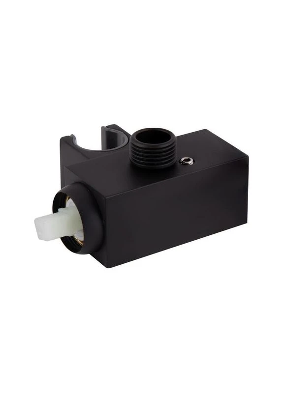 Набор для гигиенического душа Inspai-Varius прямоугольный QT259710842859NB Black Matt Qtap (329433675)