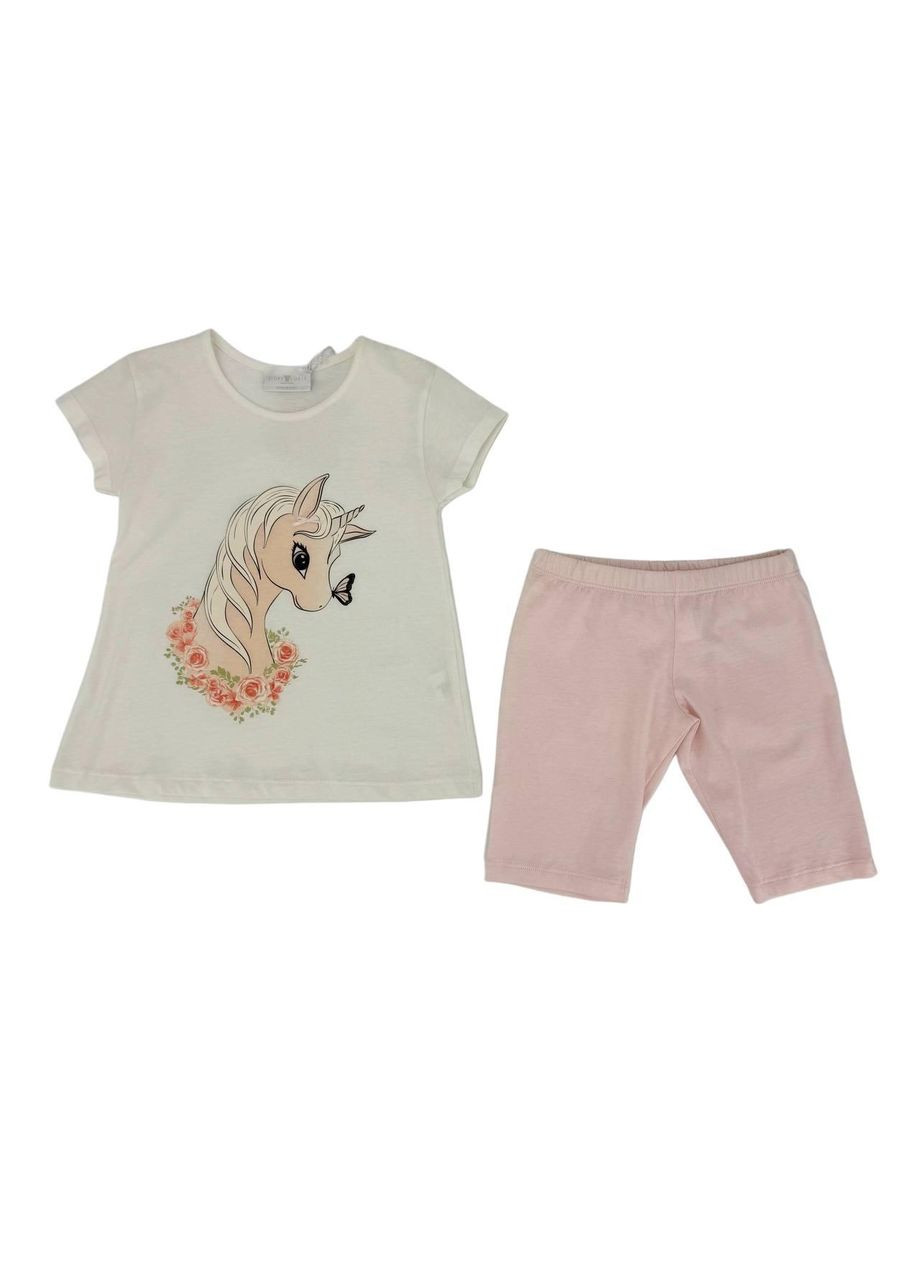 Рожева піжама, арт. 26171, unicorno, 2 роки, 92 см Story Loris