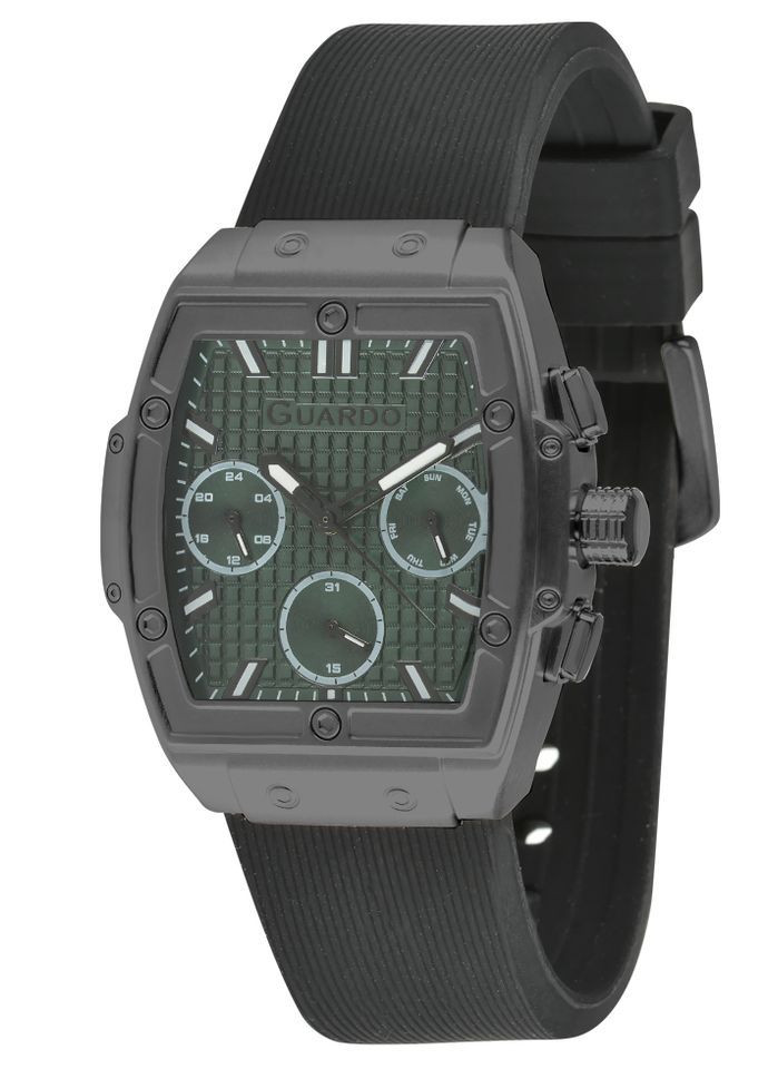 Чоловічий наручний годинник 2386381 Сірий (012690-7) Guardo (367724918)