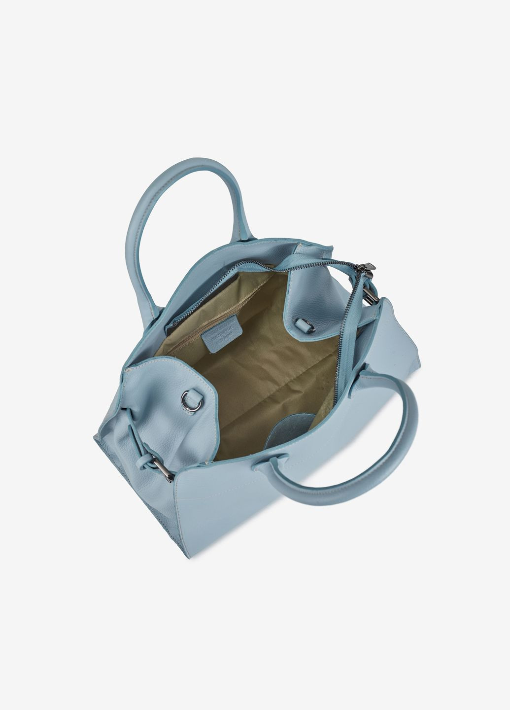 Сумка жіноча шкіряна саквояж велика Travel bag Regina Notte (325976896)