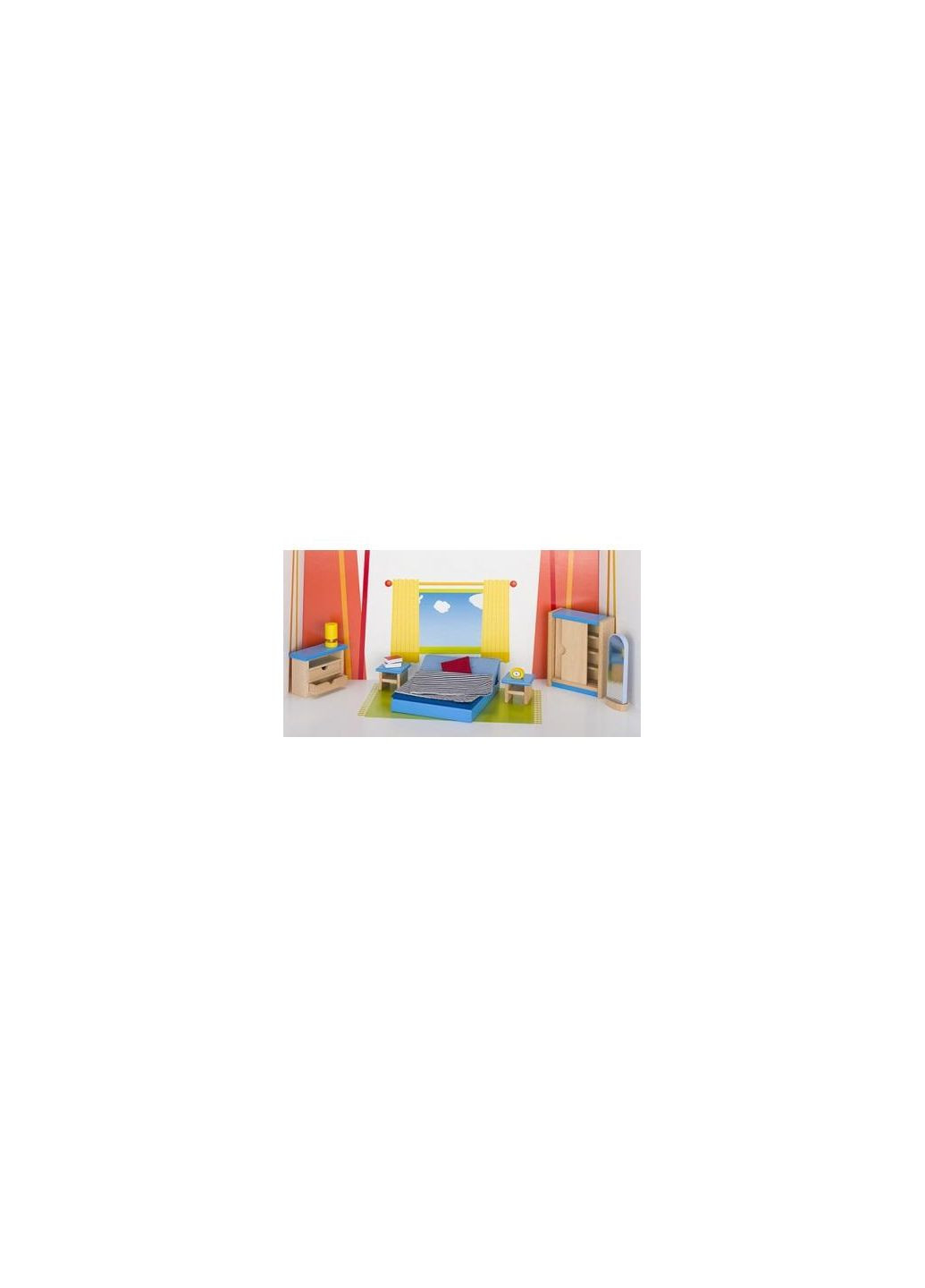 Игровой набор (51906G) Goki мебель для спальни (275101674)