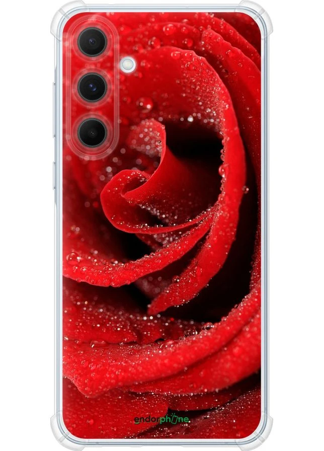Чехол на Samsung Galaxy A55 Красная роза "529sp-3617-70447" Endorphone (363278982)