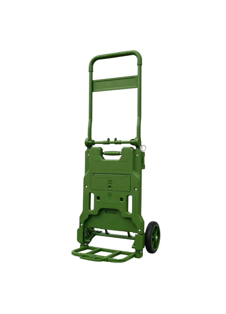 Вантажний платформний візок та тачка 2 в 1 150 кг HP - 1189 складний візок-платформа транспортувальна вантажна тачка Helper (400737917)