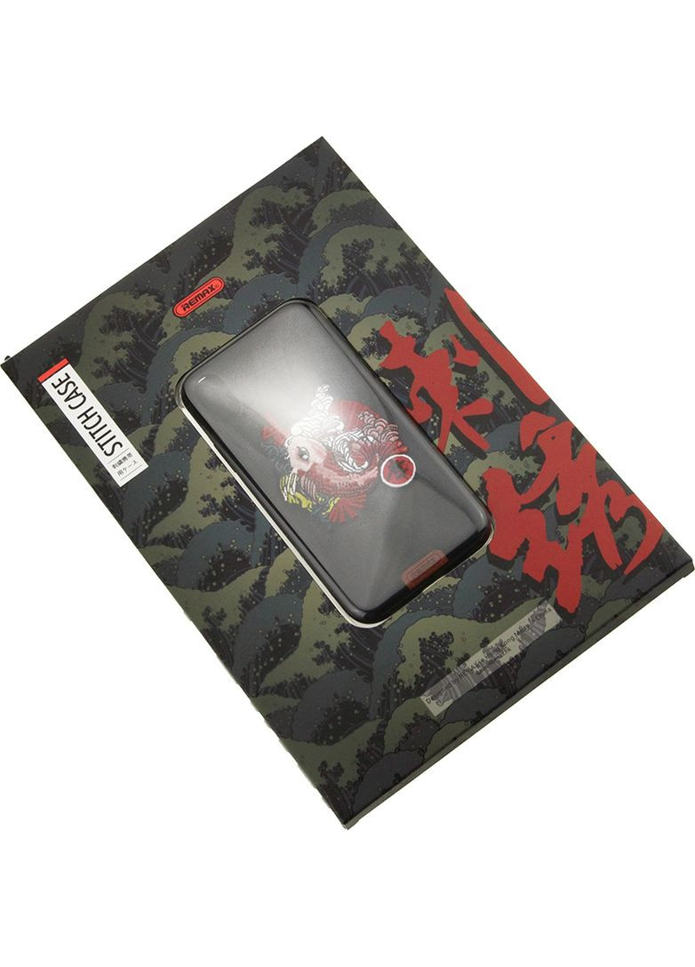 Чехолнакладка Stitch Series Case Apple iPhone X Koi Fish Remax (301780676)