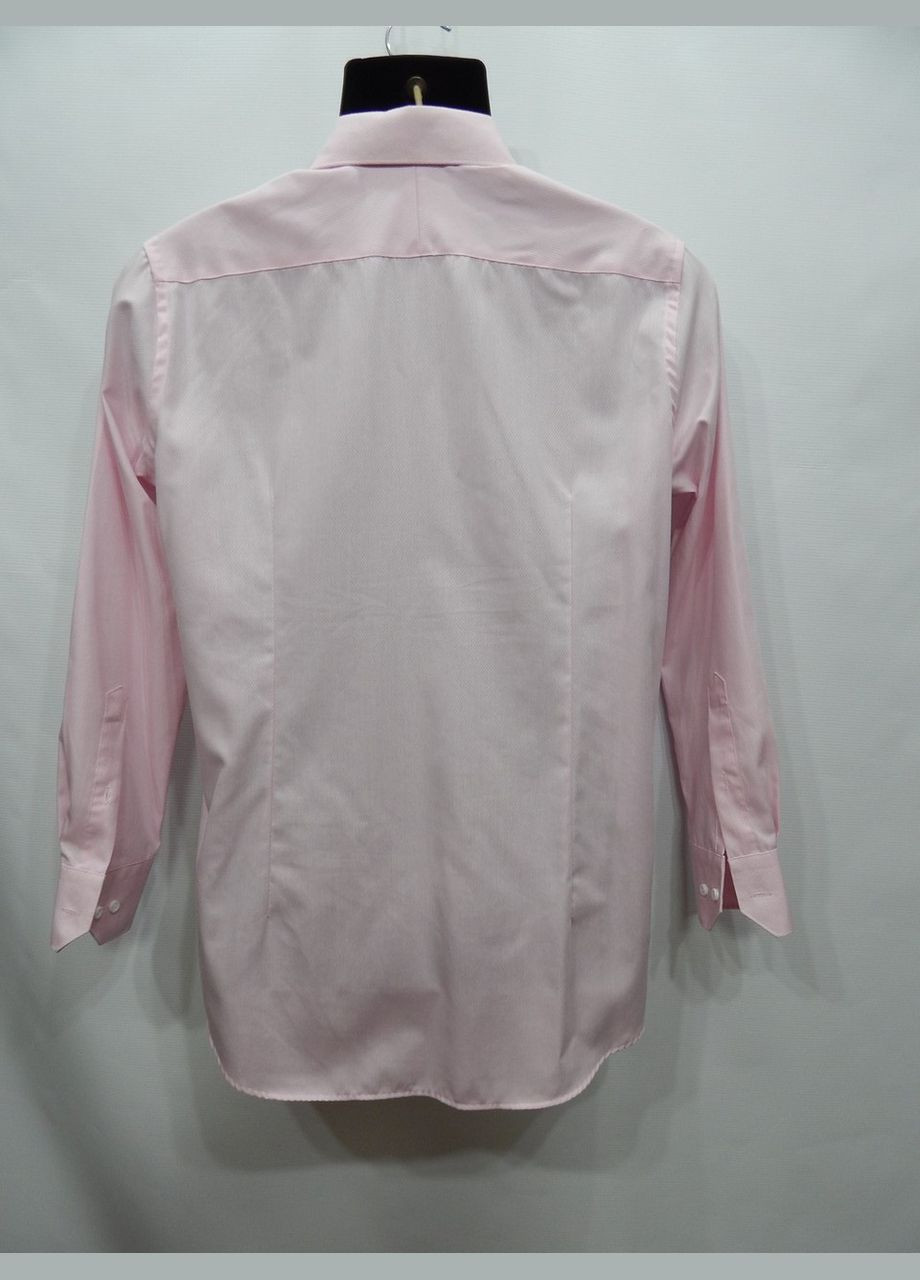 Чоловіча приталені сорочка з довгим рукавом Next Blue р. 48 216ДР No Brand (315826270)