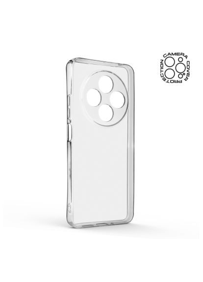 Чохол до мобільного телефона Air Xiaomi Redmi 14C 4G / Poco C75 Camera cover Clear (ARM79341) ArmorStandart Air Xiaomi Redmi 14C 4G / Poco C75 Camera cover Cl (366066072)