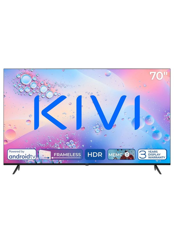 Телевизор (m455519) KIVI 70U760QB (366562239)