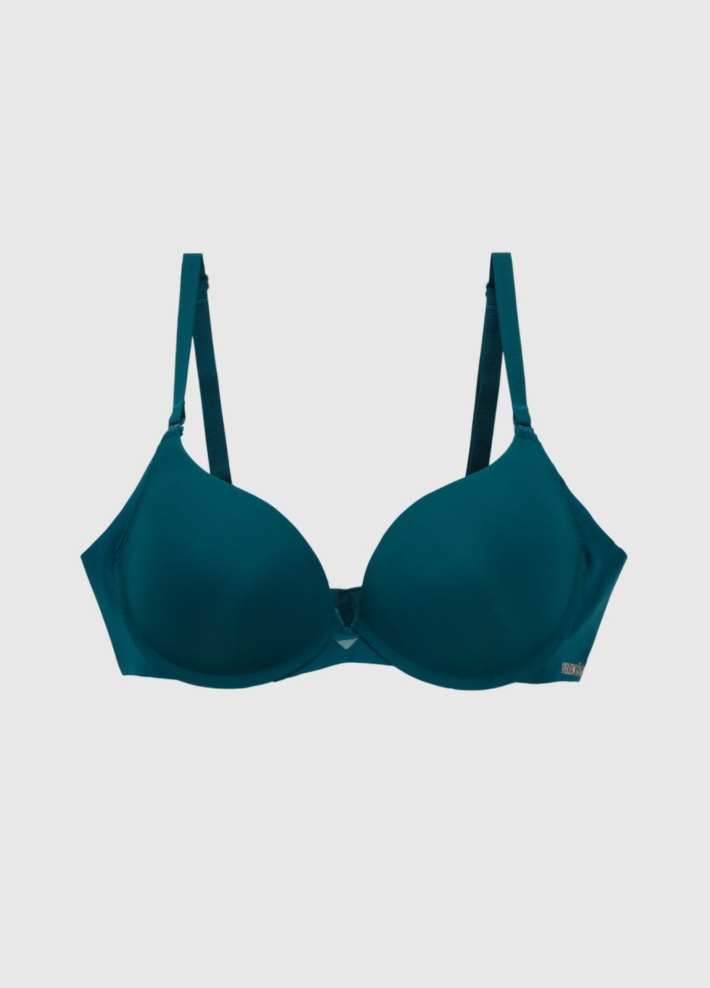 Зелёный бюстгальтер 6055 FNNISS нейлон, спандекс