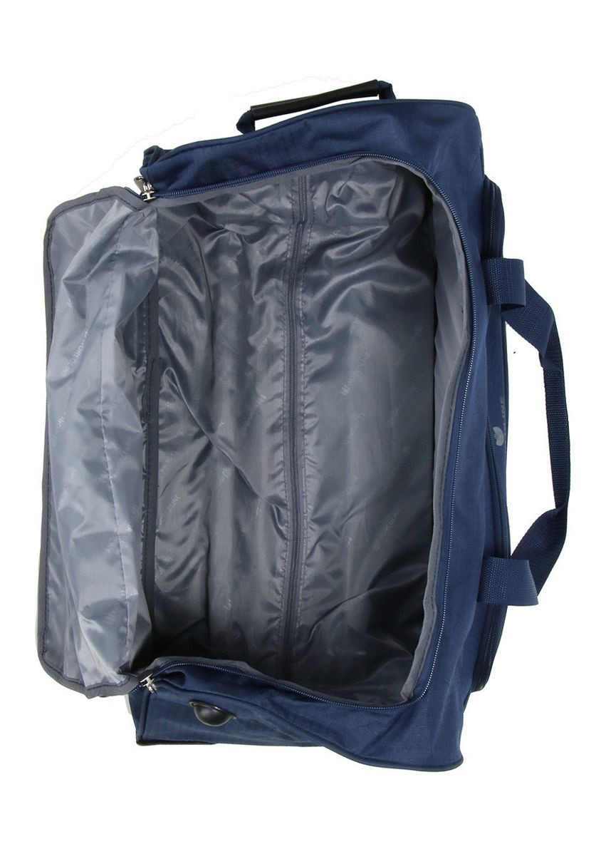 Сумка на колёсах малая S т.синяя 55x28x30см/46л/2кг/ 898-55 WORLDLINE (324802411)