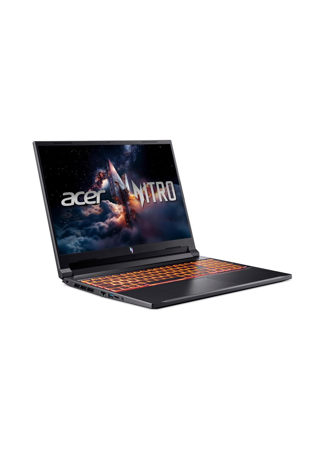 Ноутбук NH.QZREU.005 Nitro V 16 ANV16-72 16" WUXGA IPS, Intel 7-240H, 32GB, F1TB, NVD5070-8, Lin, Acer (365291326)