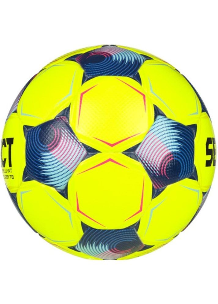 М`яч футбольний Brillant Super FIFA TB v25 жовтий-синій Уні (розмір 5) 361500-552 Select (369142353)
