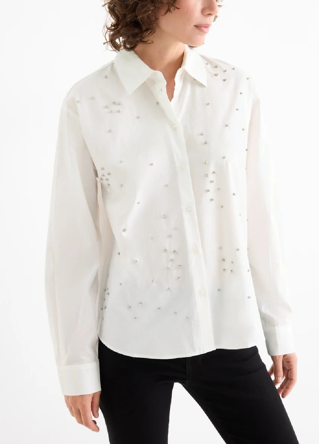 Біла блуза C&A