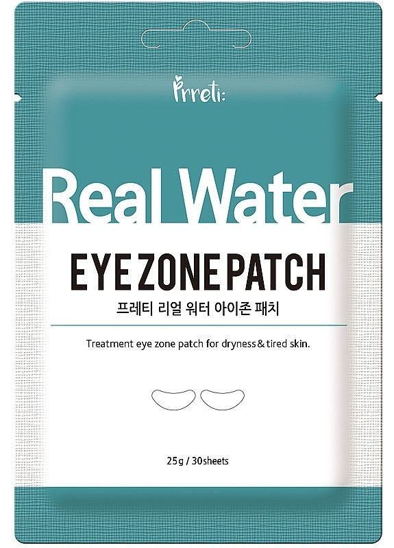 Тканинні патчі для зони навколо очей Real Water Eye Zone Patch 30шт (2-1131147) Prreti (369794140)