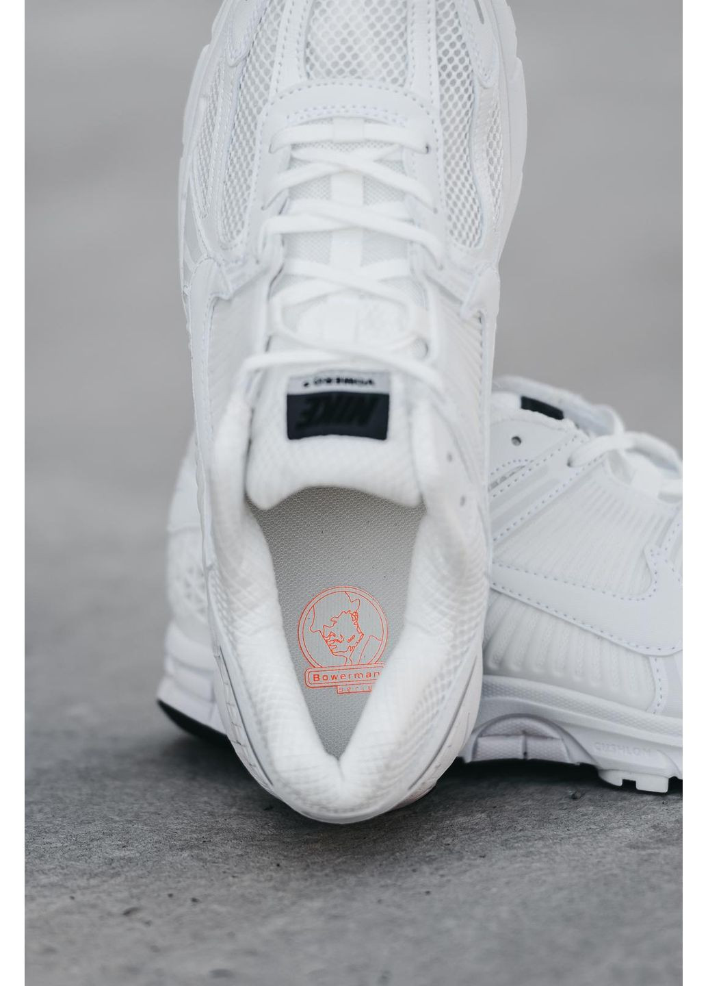 Білі Осінні кросівки чоловічі nike zoom vomero 5 white найк аір зум вомеро 5 No Brand