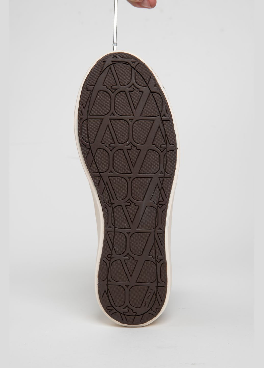 Коричневі кеди Valentino